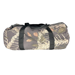 Society6 Duffle Lifestyle Gym  Shoulder Travel Bag Skeleton Medium 20" x 10.5"